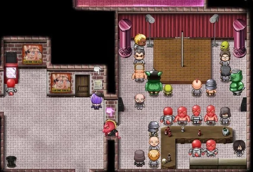 卡琳的监狱_Karryn's Prison 支线事件 实机截图
