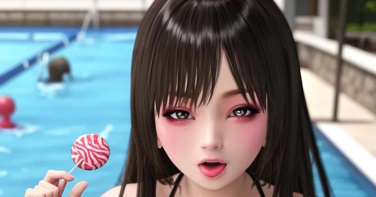 梅麻吕3D合集 场景演出 演示图 2