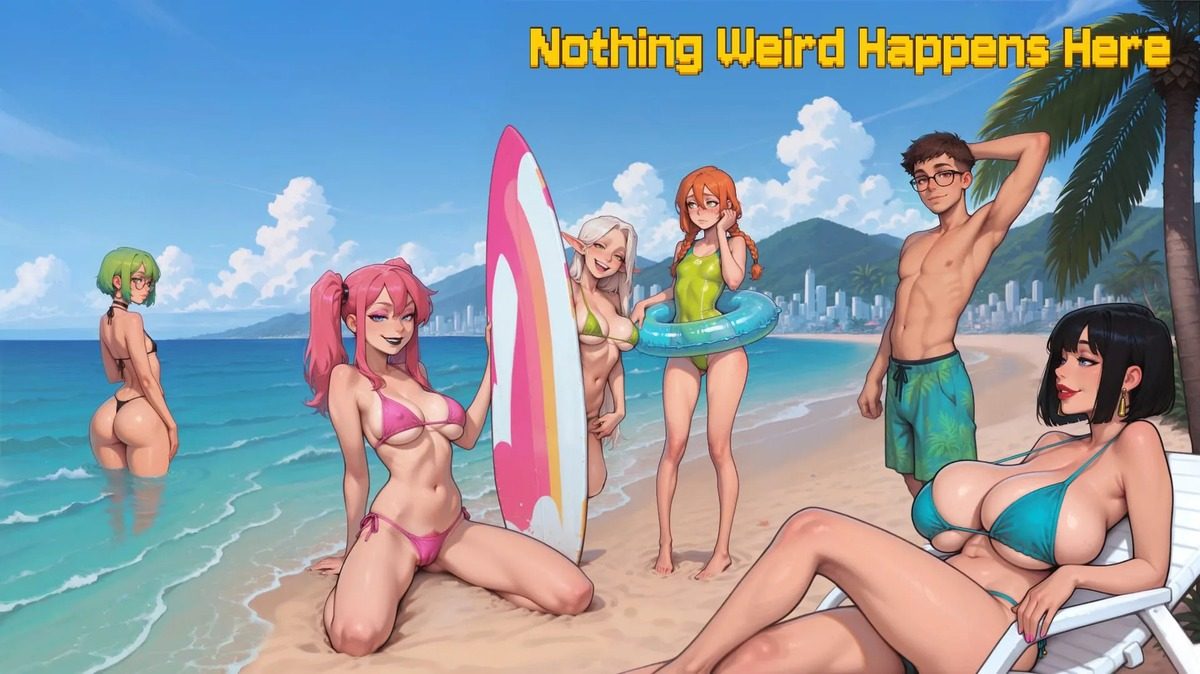 无事发生 Nothing Weird Happens Here 无事发生游戏论坛：存档备份 封面图